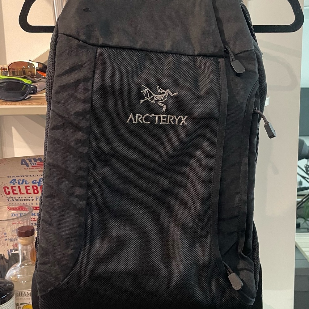 Arc'teryx Black Backpack for Men